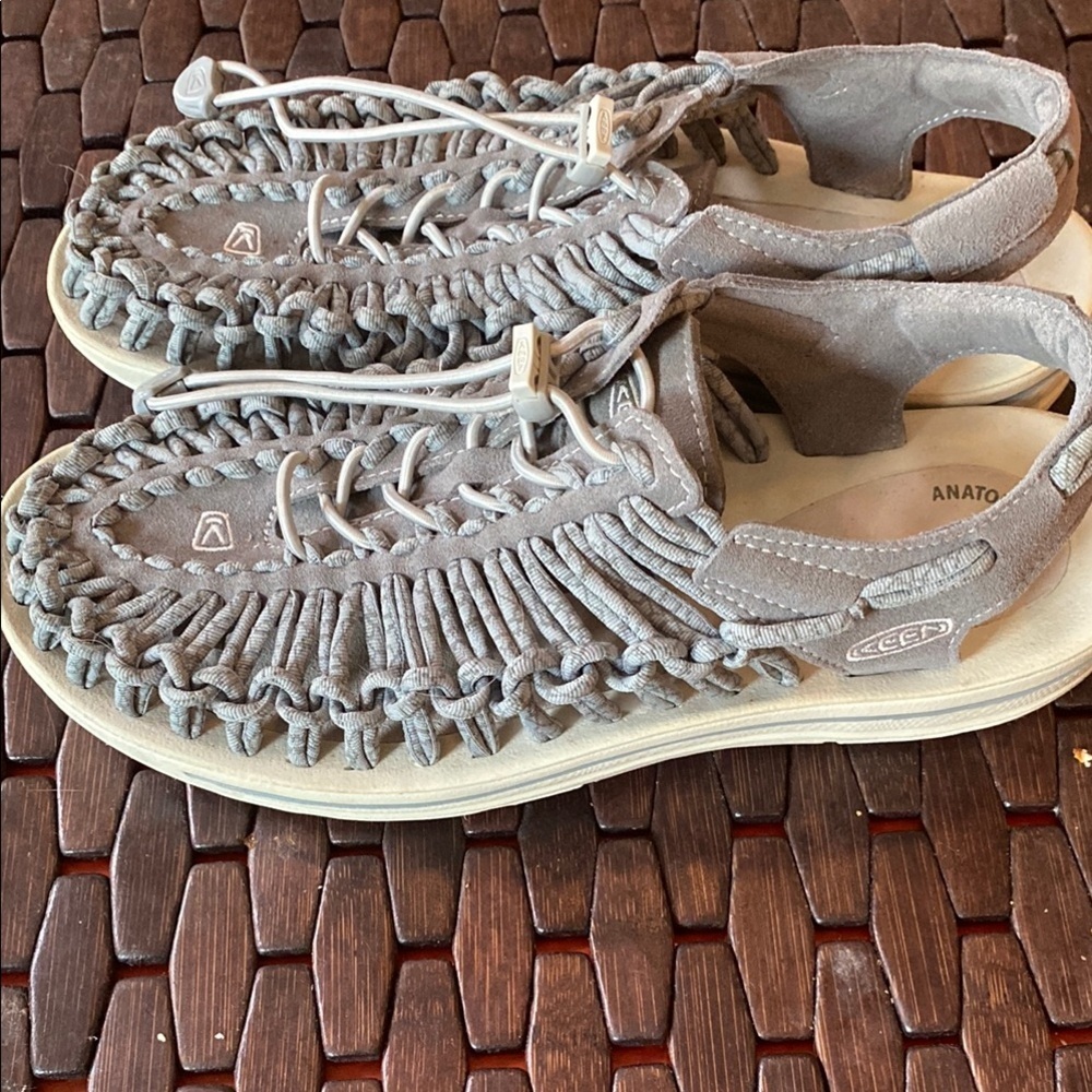Keen Uneek gargoyle grey sandal - Picture 2 of 5
